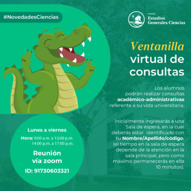 Ventanilla Virtual De Consultas Estudios Generales Cienciasestudios