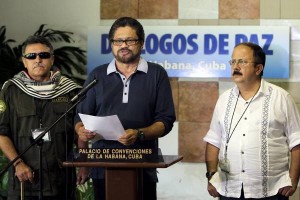 Proceso de diálogo FARC y Colombia