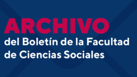 Archivo Boletín Facultad de Ciencias Sociales