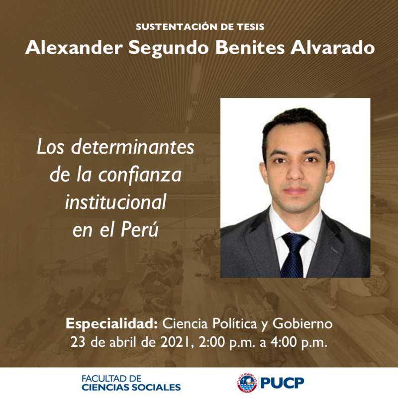CPG Alexander Segundo Benites Alvarado