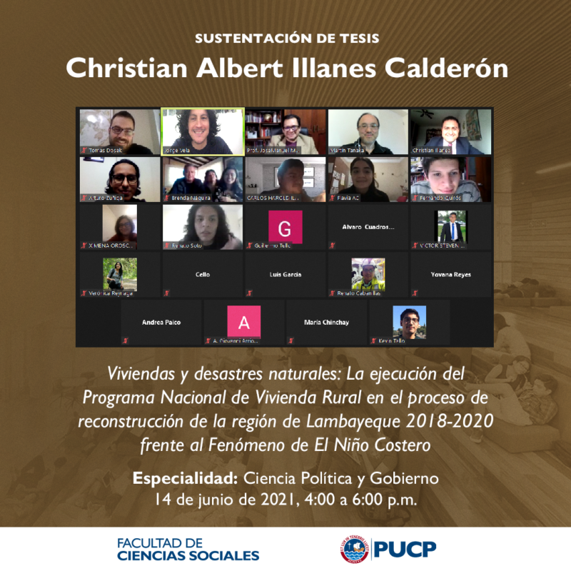 CPG Christian Albert Illanes Calderón