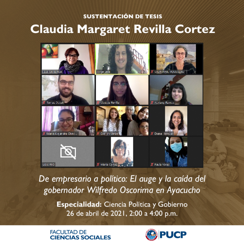 CPG Claudia Margaret Revilla Cortez