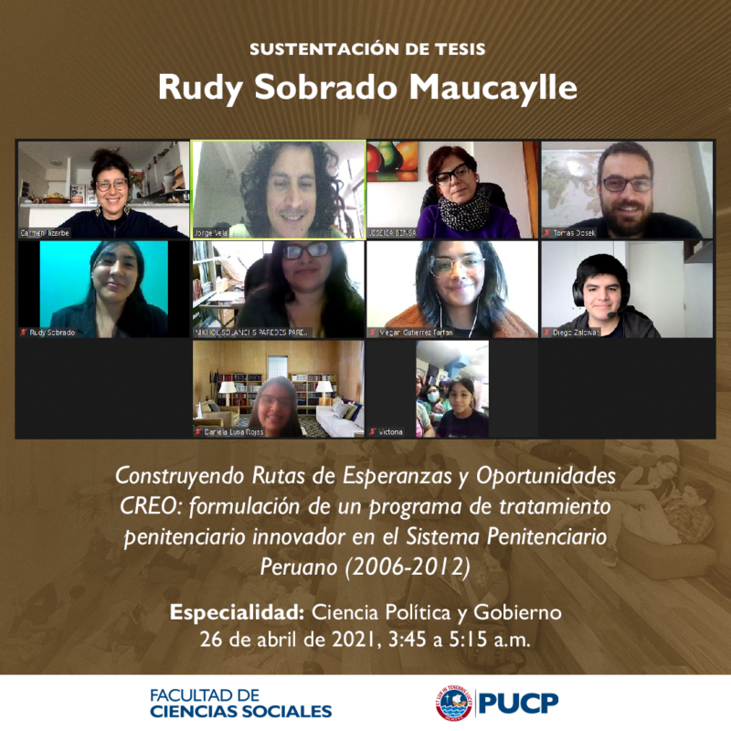 CPG Rudy Sobrado Maucaylle