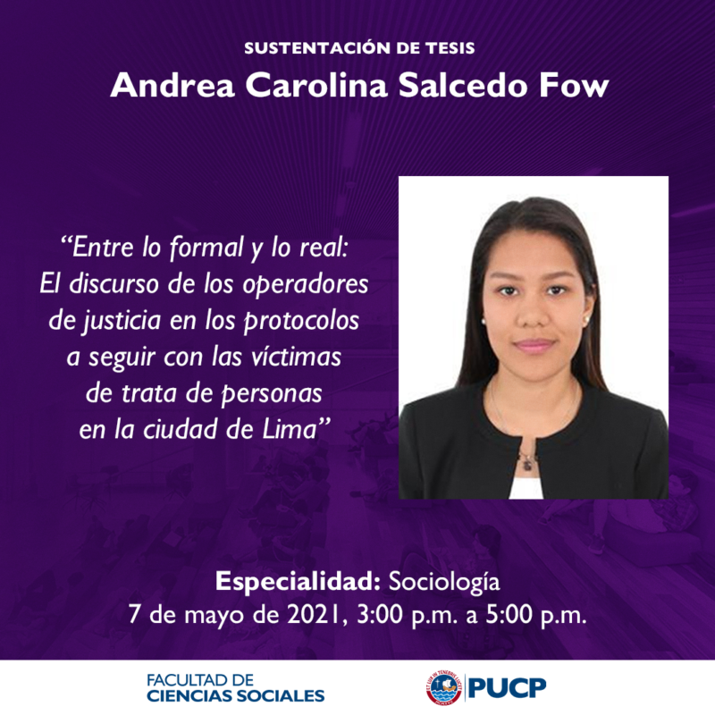 SOC Andrea Carolina Salcedo Fow