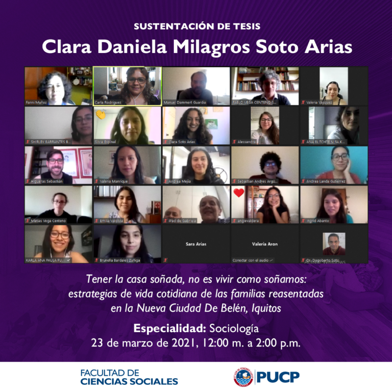 SOC Clara Daniela Milagros Soto Arias