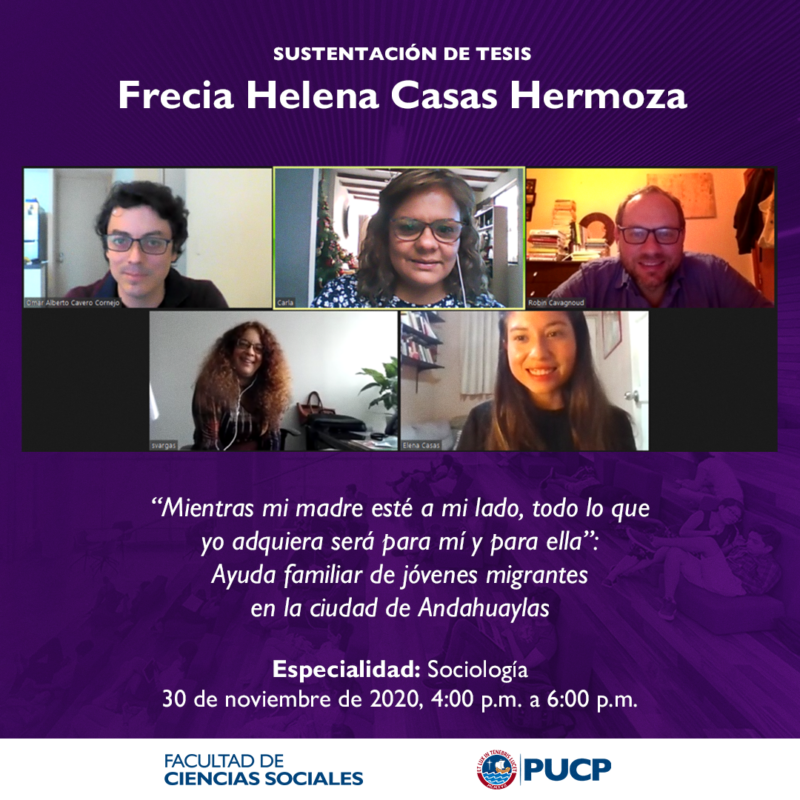 SOC Frecia Helena Casas Hermoza