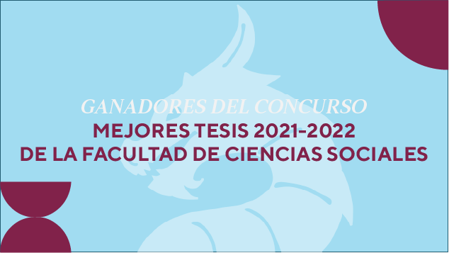 Ganadores concurso mejores tesis 2021-2022 de la Facultad de Ciencias ...