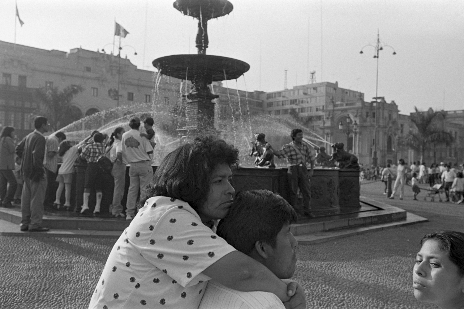 Plaza de Armas. Mayo 1999 (LI103-34)