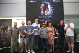 Jordi Roca e Ignacio Medina presentan libro: Casa Cacao