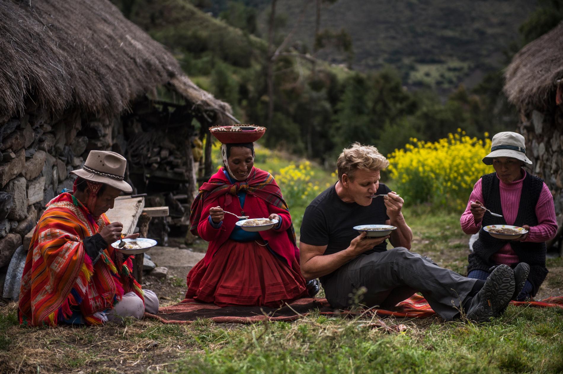 NatGeo: Gordon Ramsay viaja al Valle Sagrado para nueva serie documental