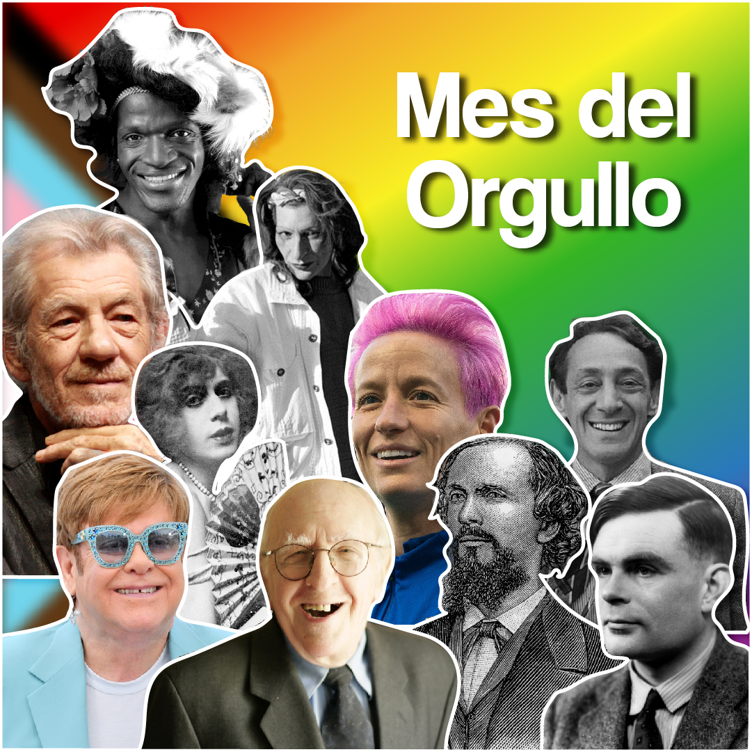 MES DEL ORGULLO LGBTQ+: 10 PERSONALIDADES QUE DEBERÍAS CONOCER - PUCP ...