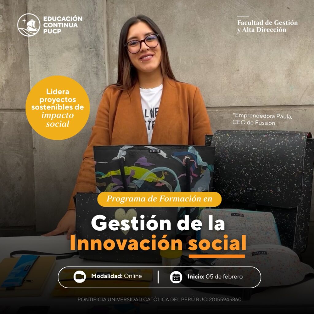 Gestión de la Innovación social