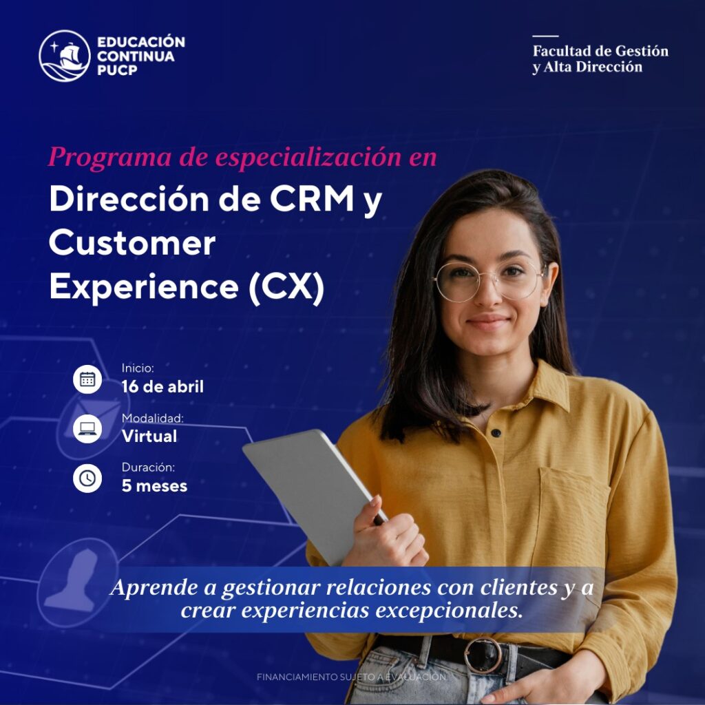 Programa en CRM y CX