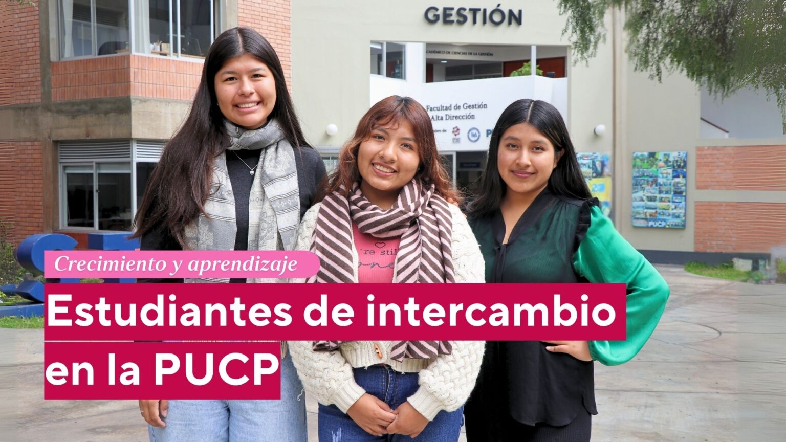 Estudiantes de intercambio comparten su experiencia de crecimiento y ...