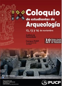 IX Coloquio de estudiantes de Arqueología l 2014