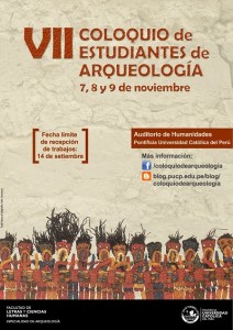 VII Coloquio de Estudiantes de Arqueología | 2012