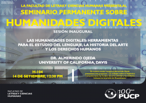 Seminario Permanente sobre Humanidades Digitales