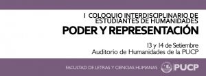 Convocatoria: I Coloquio Interdisciplinario de Estudiantes de Humanidades