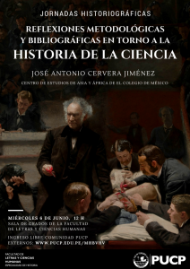 Reflexiones metodológicas y bibliográficas en torno a la historia de la ciencia