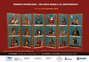 Congreso Internacional “Una nueva mirada a las independencias”