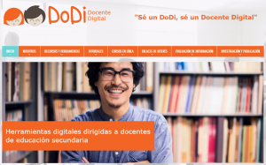 DoDi, sitio web con herramientas y recursos para docentes de educación secundaria