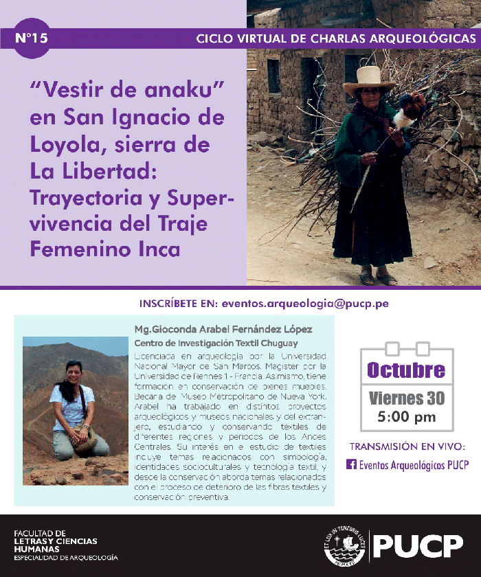 “Vestir de anaku” en San Ignacio de Loyola, sierra de La Libertad: Trayectoria y Supervivencia del Traje Femenino Inca