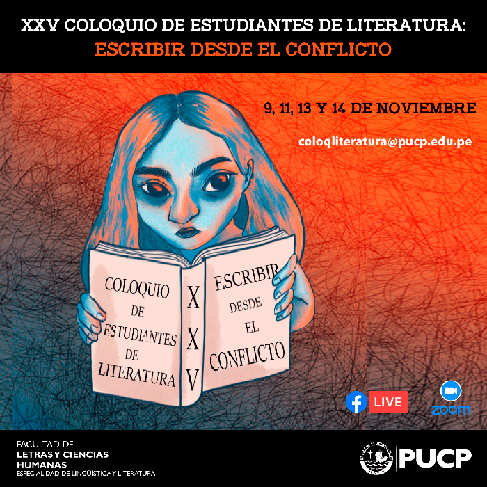 XXV Coloquio de estudiantes de Literatura PUCP