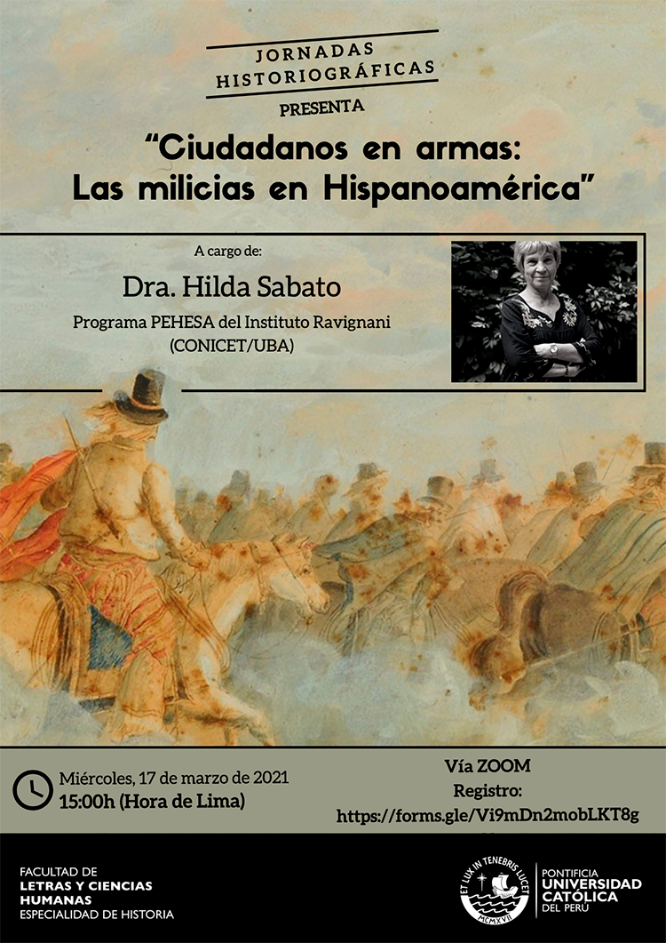 Ciudadanos en armas: las milicias en Hispanoamérica