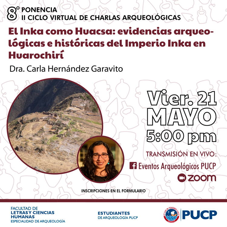 El Inka como Huacsa: evidencias arqueológicas e históricas del Imperio Inka en Huarochirí