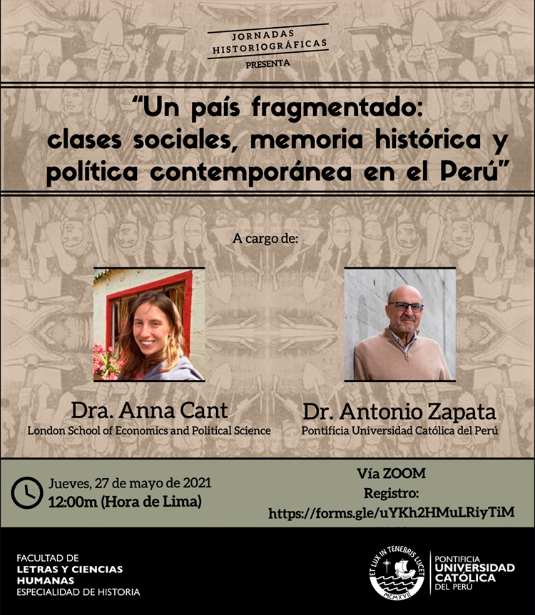 Un país fragmentado: clases sociales, memoria histórica y política contemporánea en el Perú