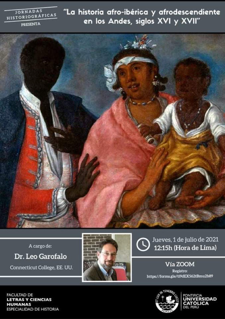 La historia afro-ibérica y afrodescendiente en los Andes, siglos XVI y XVII