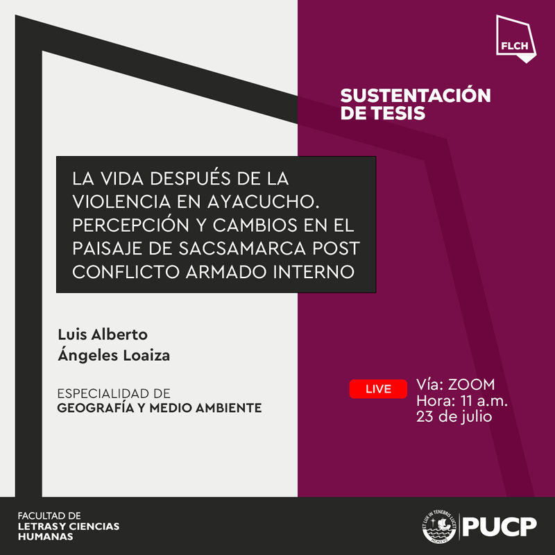 Sustentación de tesis | Luis Alberto Ángeles Loaiza
