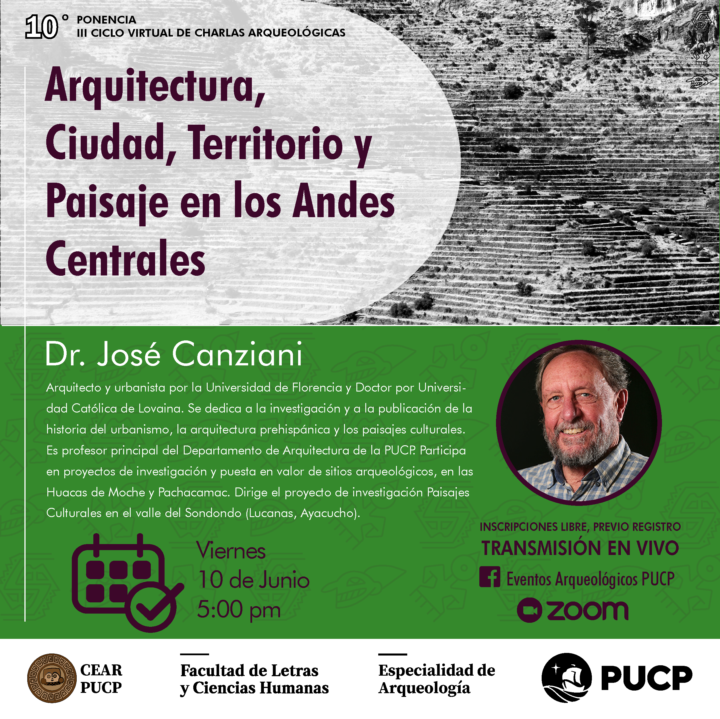 Arquitectura, Ciudad, Territorio y Paisaje en los Andes Centrales