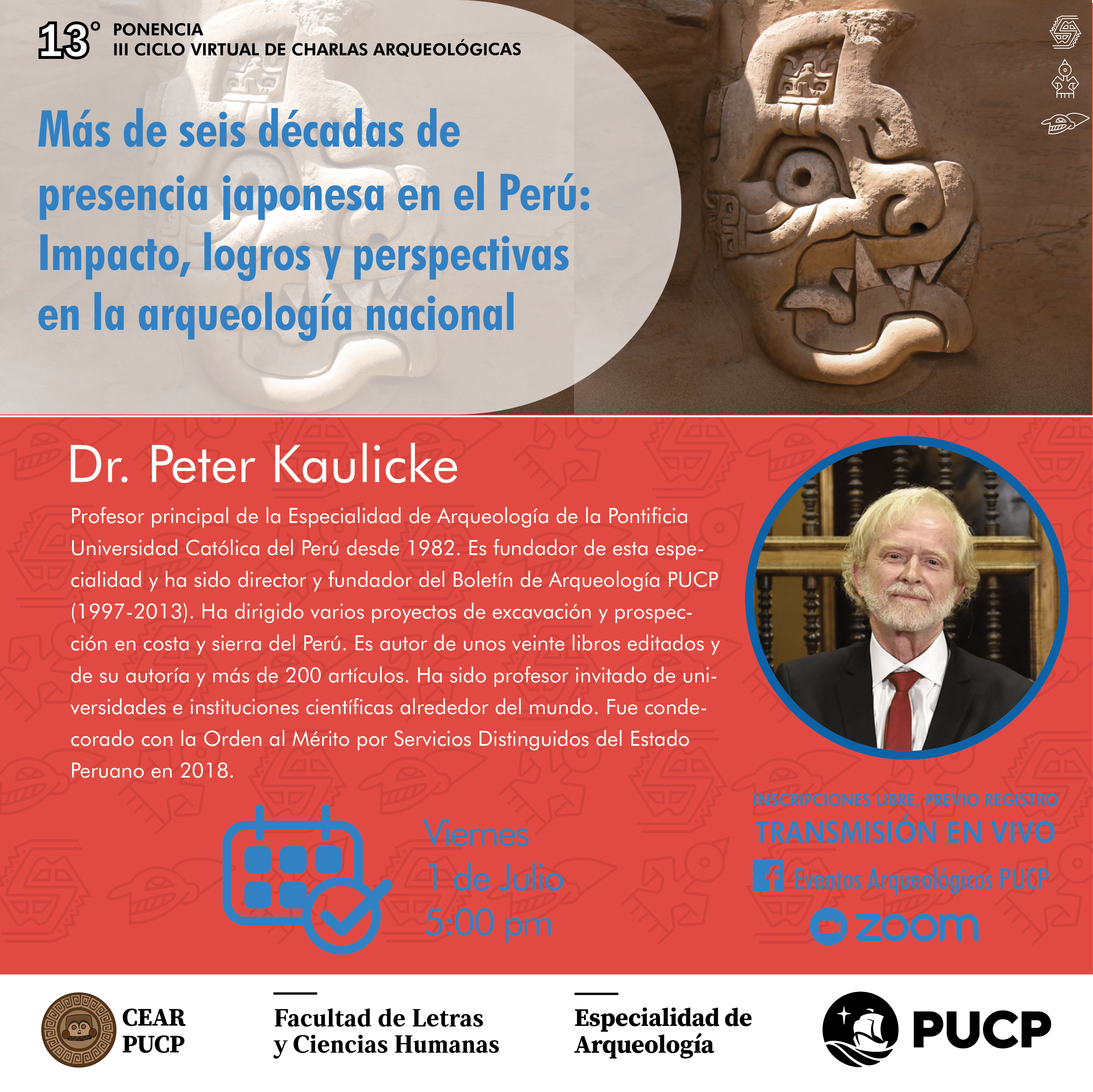 Más de seis décadas de presencia japonesa en el Perú: impacto, logros y perspectivas en la arqueología nacional