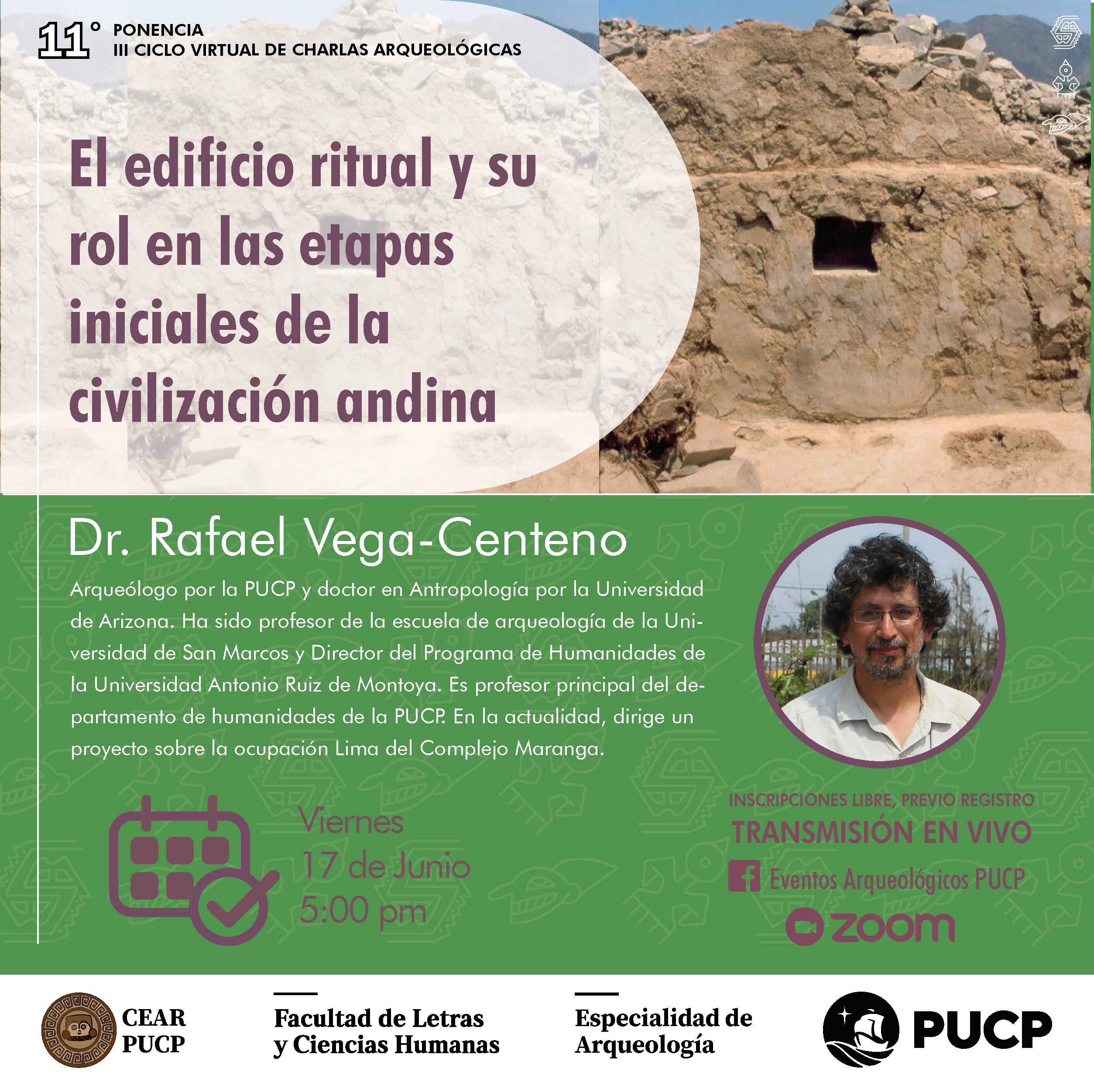 El edificio ritual y su rol en las etapas iniciales de la civilización andina