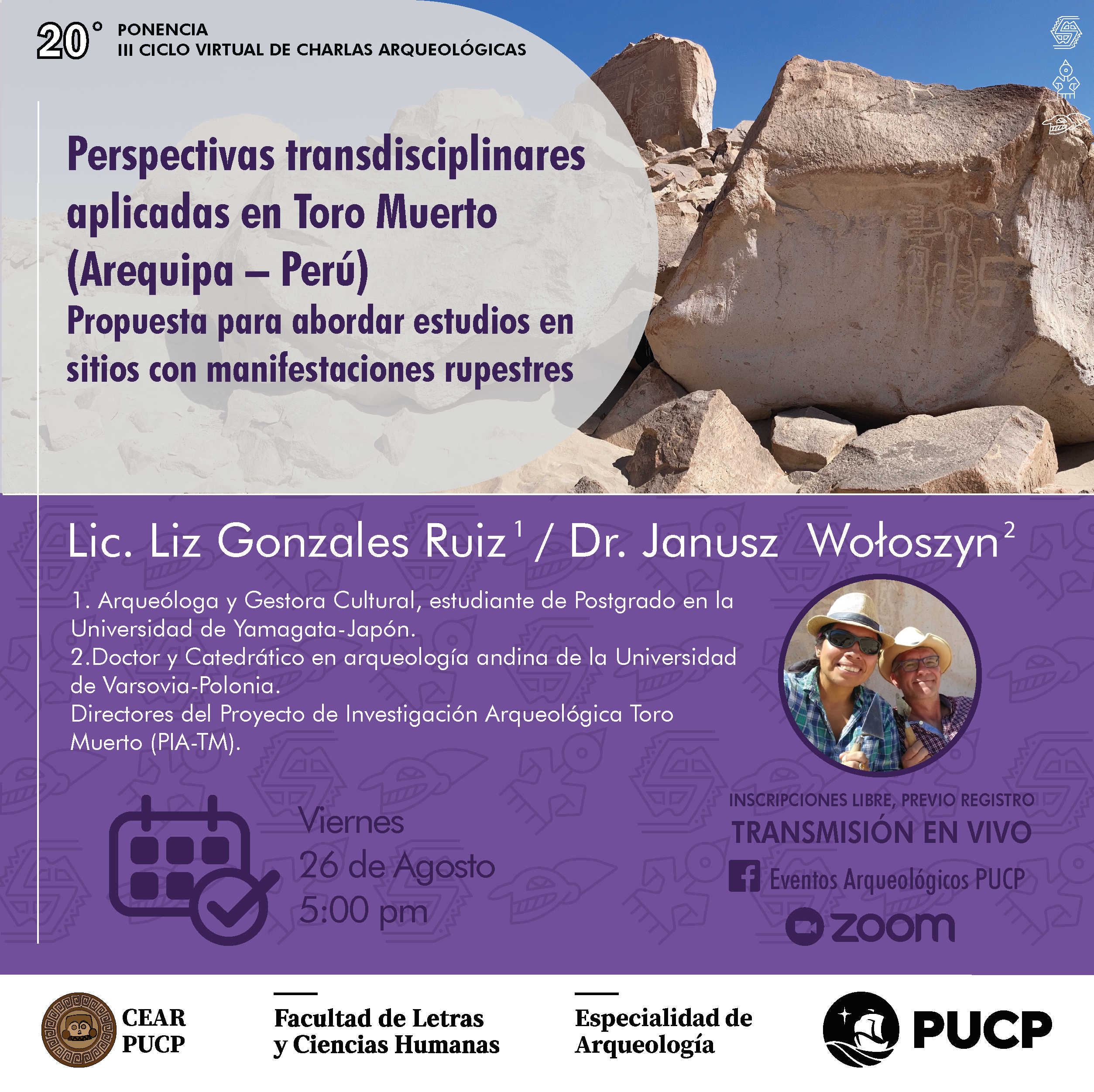 Perspectivas transdisciplinares aplicadas en Toro Muerto (Arequipa-Perú). Propuesta para abordar estudios en sitios con manifestaciones rupestres