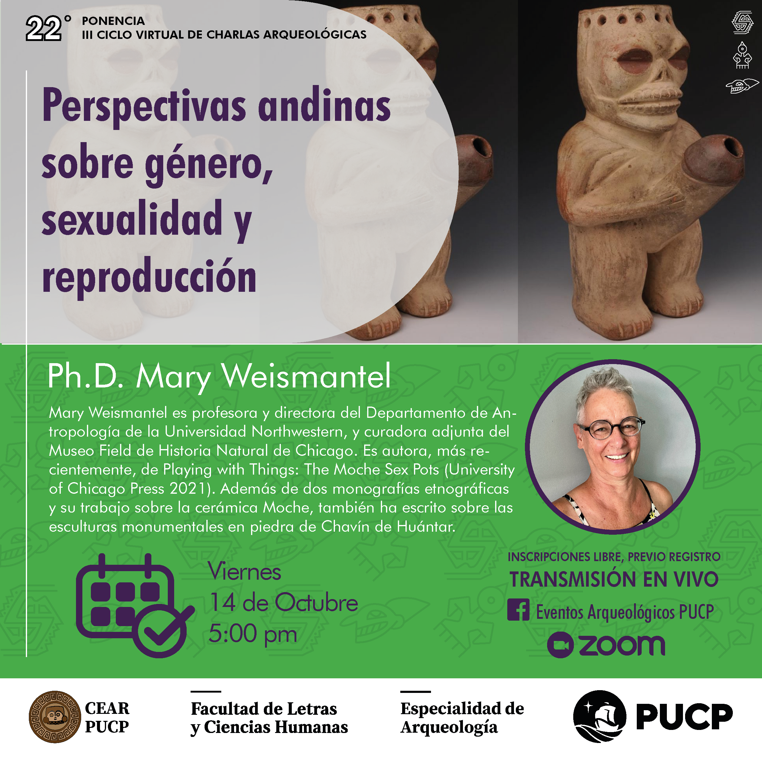 Conferencia | Perspectivas indígenas andinas sobre género, sexualidad y reproducción