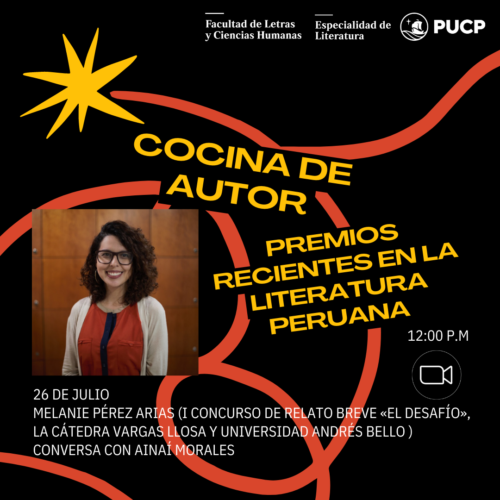 Cocina de autor 2023 | Premios recientes en la literatura peruana