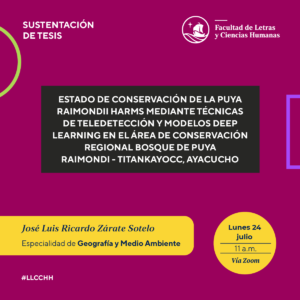 Sustentación de tesis | José Luis Ricardo Zárate Sotelo