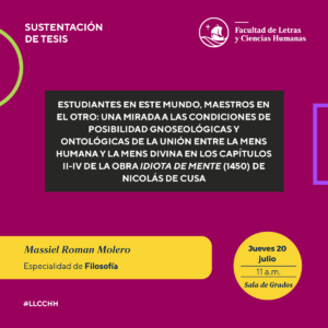 Sustentación de tesis | Massiel Román Molero
