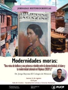 Modernidades moras: una reina de belleza y una princesa rebelde en la intersección entre la domesticidad, el islam y la modernidad colonial en las Filipinas en la década de 1920