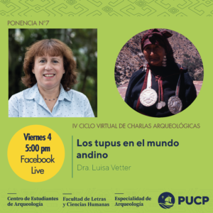 Charla | Los tupus en el mundo andino