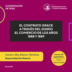 Sustentación de tesis | Gustavo Ruy Jimenez Mendoza