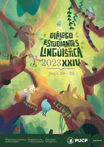 XXIV Diálogo de Estudiantes de Lingüística PUCP