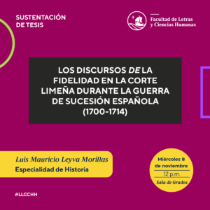 Sustentación de tesis | Luis Mauricio Leyva Morillas