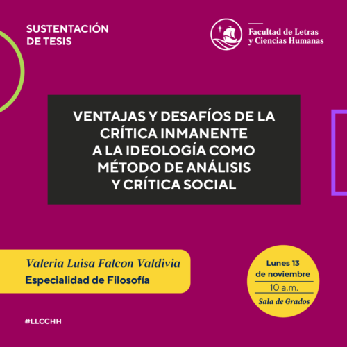 Sustentación de tesis | Valeria Luisa Falcon Valdivia