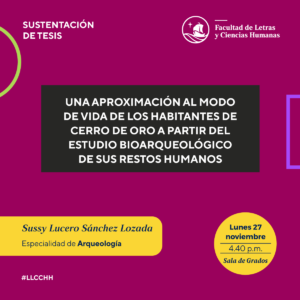 Sustentación de tesis | Sussy Lucero Sánchez Lozada