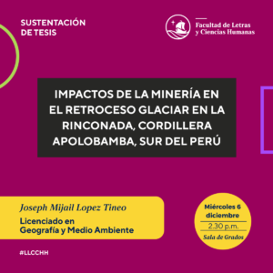 Sustentación de tesis | Joseph Mijail Lopez Tineo