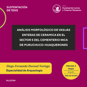 Sustentación de tesis | Diego Fernando Durand Noriega