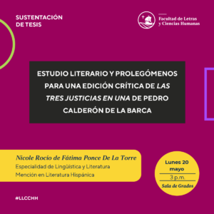 Sustentación de tesis | Nicole Rocío de Fátima Ponce de la Torre